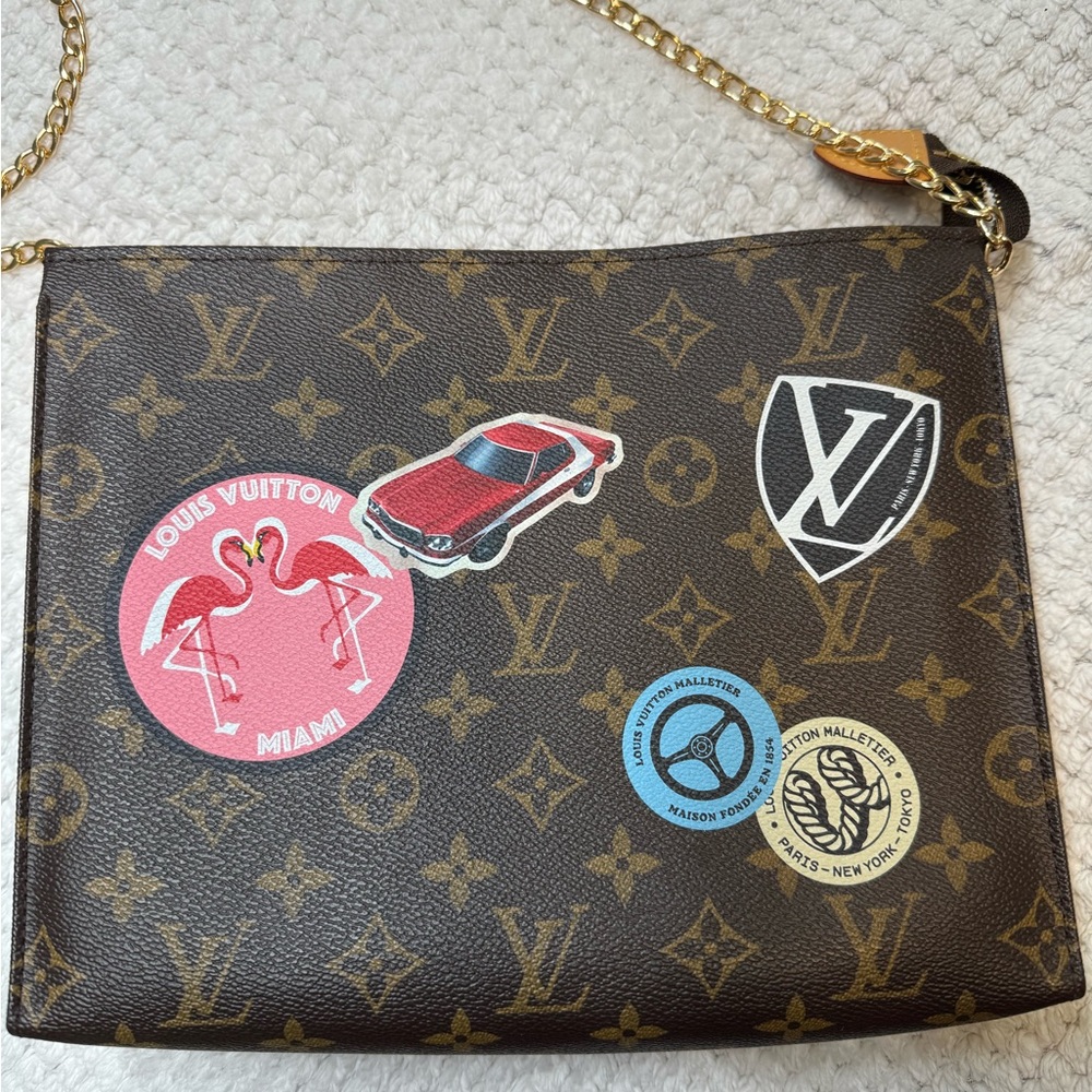SOLD LV World Tour Toiletry pouch 26